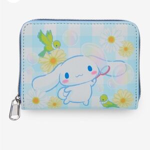 Sanrio Loungefly Blue Cinnamoroll Wallet